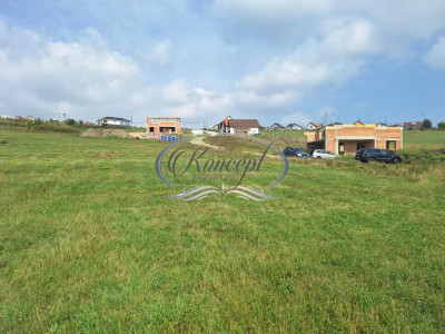 Teren cu autorizatie duplex in Jucu de Sus