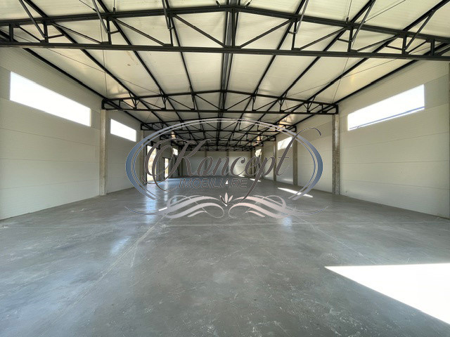 Hala noua cu acces TIR in Baciu