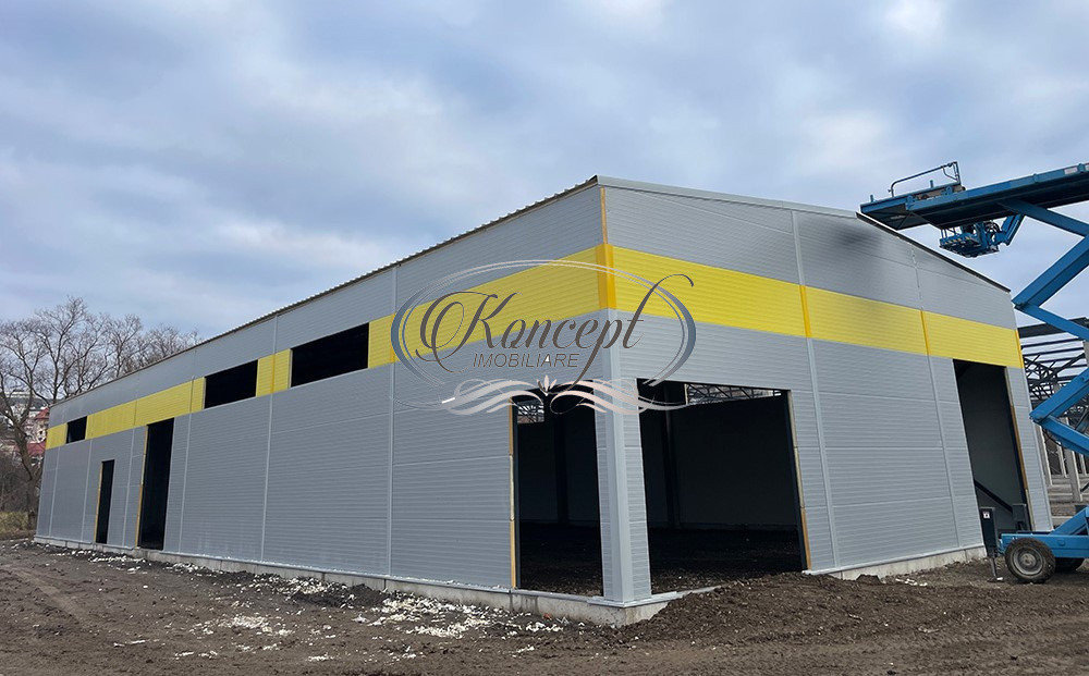 Hala noua cu acces TIR in Baciu
