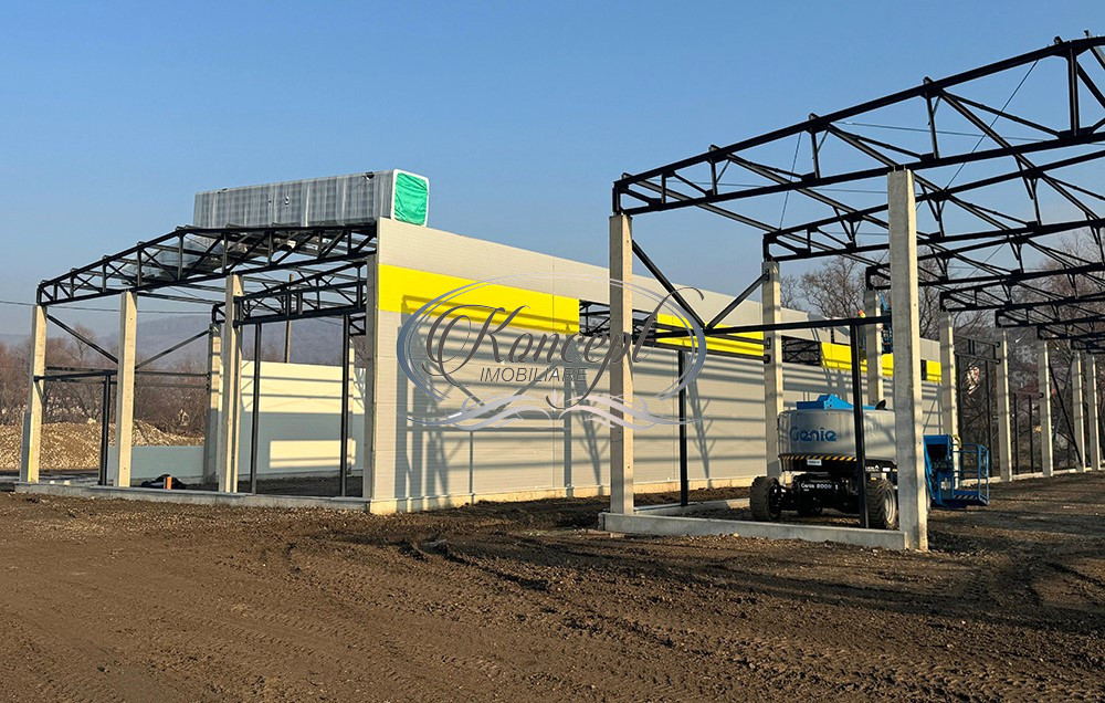 Hala noua cu acces TIR in Baciu