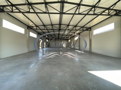 Hala noua cu acces TIR in Baciu