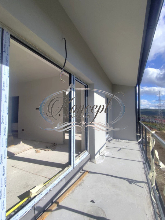 Apartament in imobil tip vila, Baciu