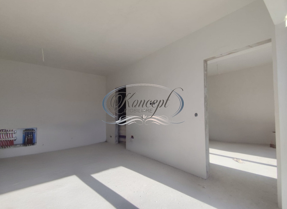 Apartament in imobil tip vila, Baciu