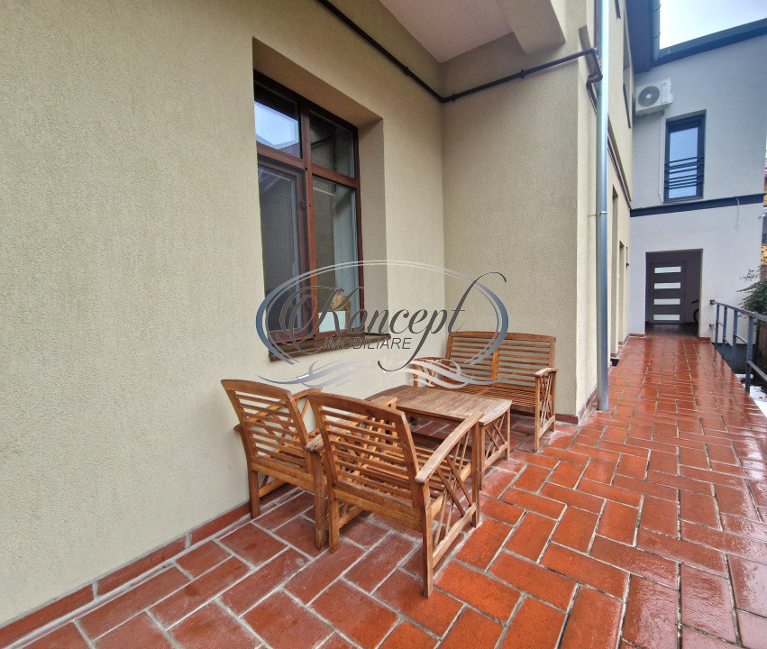 Spatiu de birouri finisat modern in Piata Cipariu