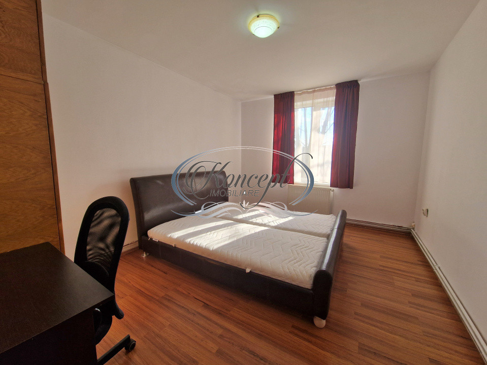 Apartament spatios cu parcare, in zona Bazei Sportive Gheorgheni