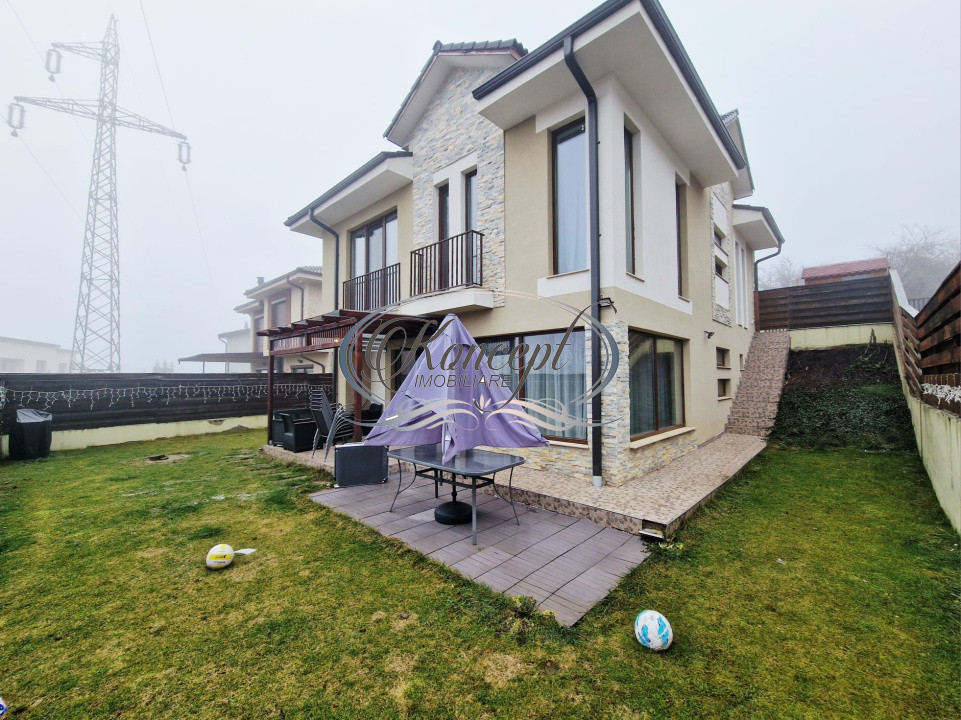 Casa cu curte in Faget