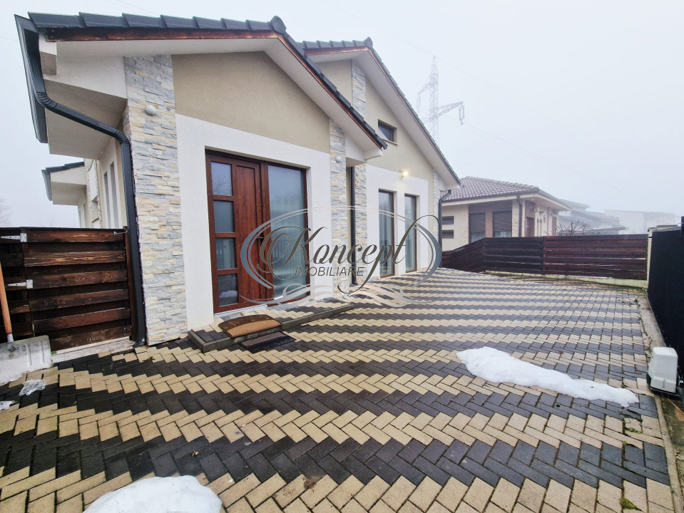 Casa cu curte in Faget