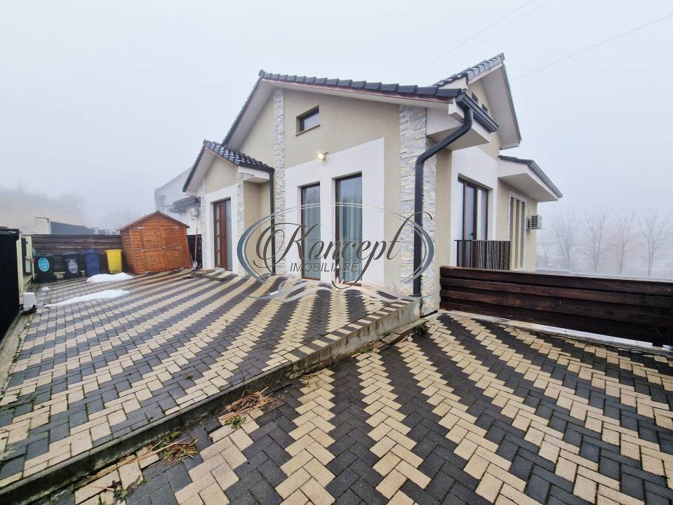 Casa cu curte in Faget