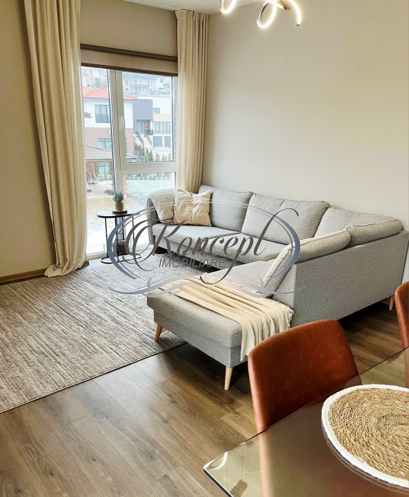 Apartament deosebit la cheie in Terra Gardens