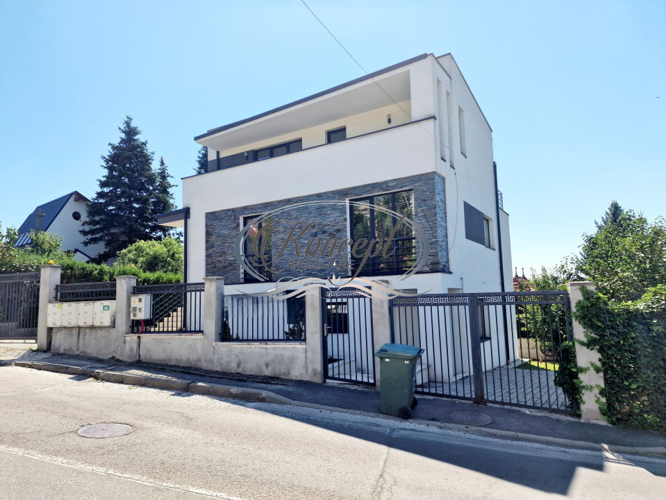 Apartament la vila, cu panorama deosebita