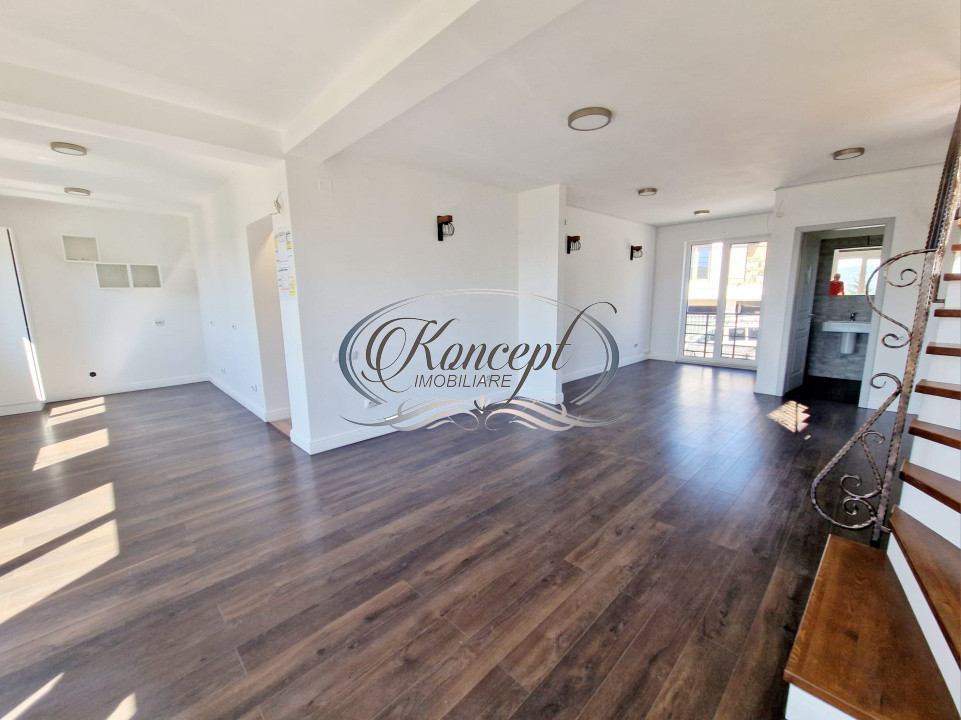 Apartament la vila, cu panorama deosebita