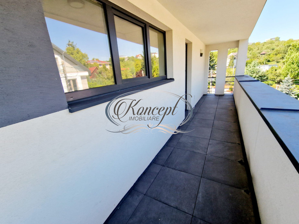 Apartament la vila, cu panorama deosebita