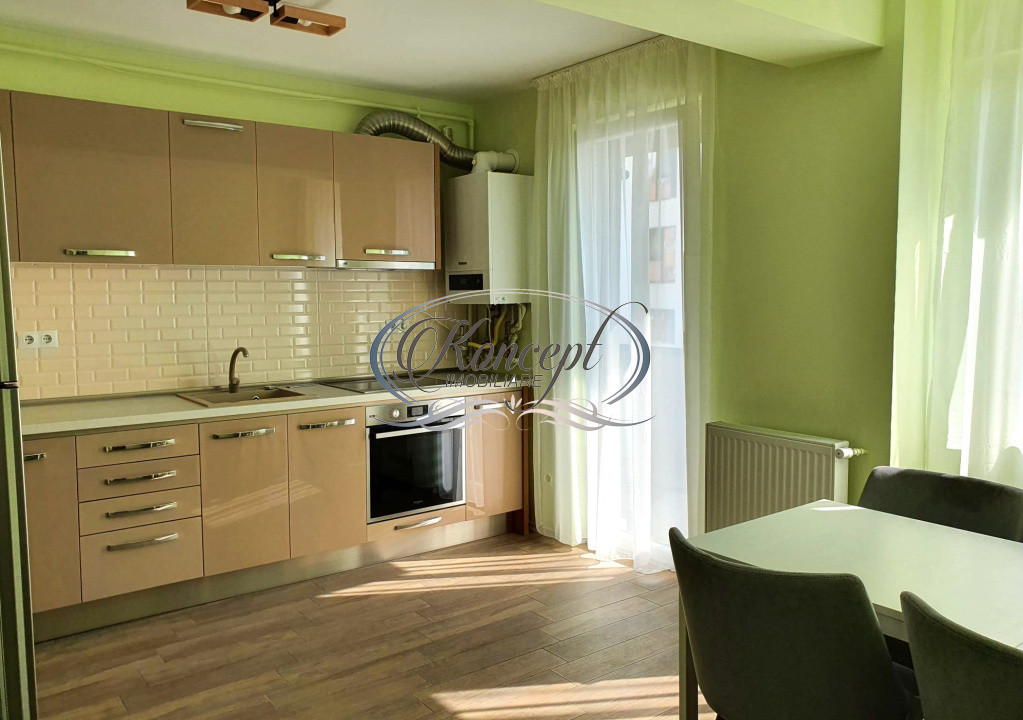 Apartament decomandat cu garaj inclus, Intre Lacuri
