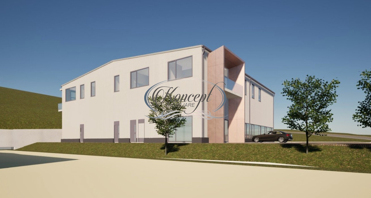 Teren industrial cu autorizatie hala, Valea Chintaului