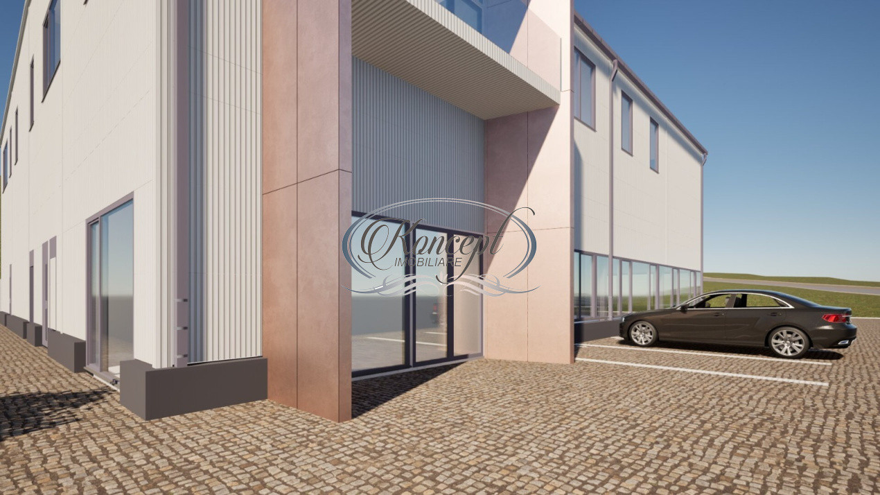 Teren industrial cu autorizatie hala, Valea Chintaului
