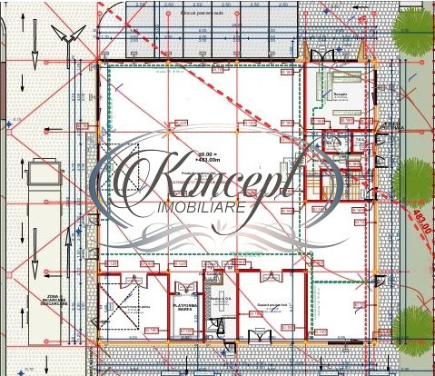 Teren industrial cu autorizatie hala, Valea Chintaului