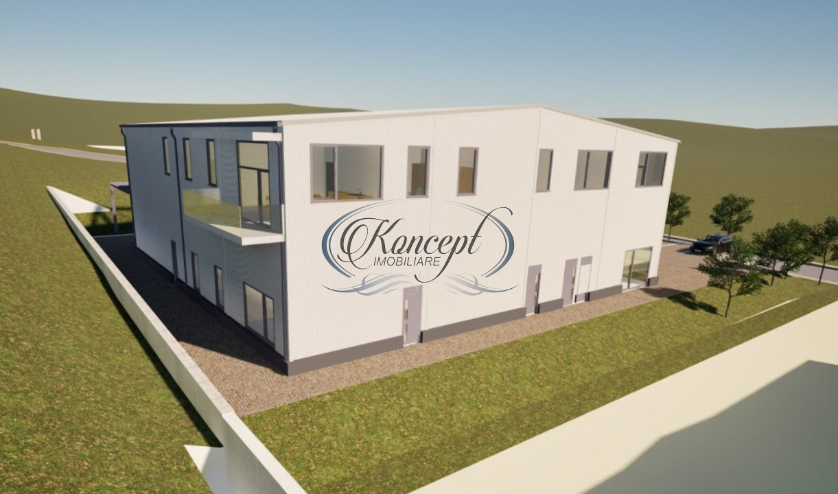 Teren industrial cu autorizatie hala, Valea Chintaului