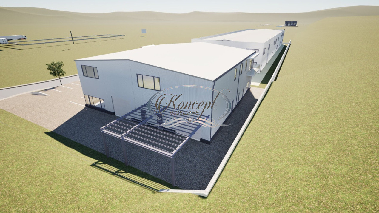 Teren industrial cu autorizatie hala, Valea Chintaului