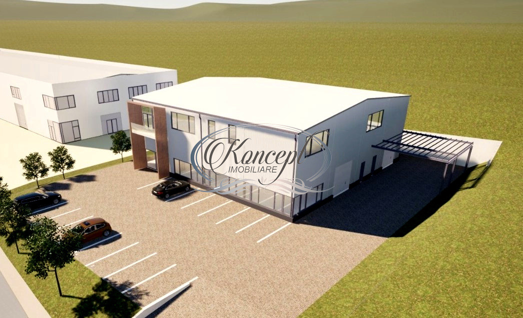 Teren industrial cu autorizatie hala, Valea Chintaului