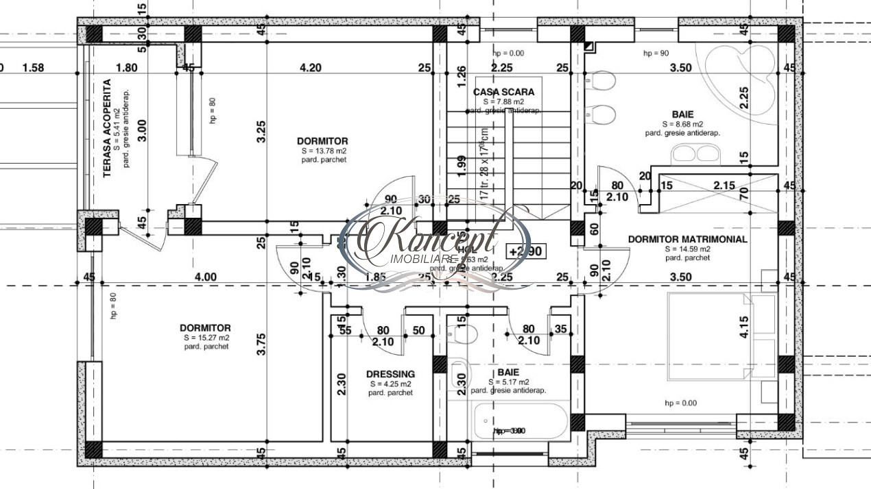 Casa spatioasa cu gradina privata aproape de strada Campului