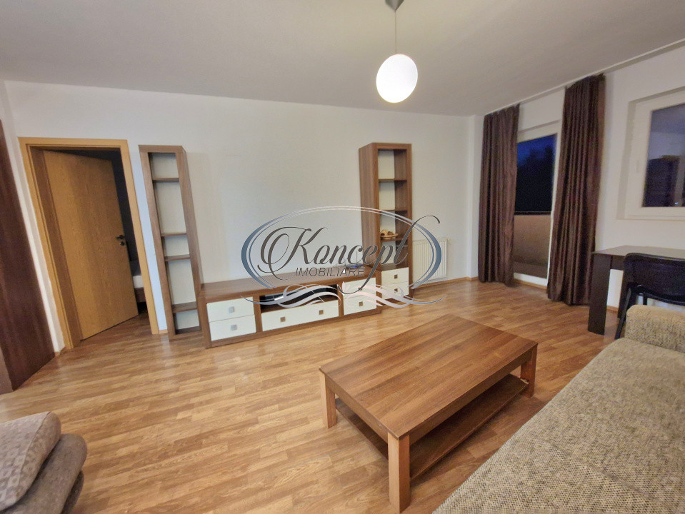 Apartament mobilat complet, zona Platinia