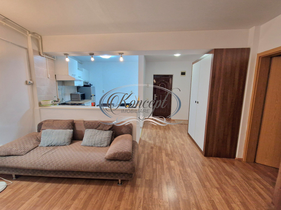 Apartament mobilat complet, zona Platinia