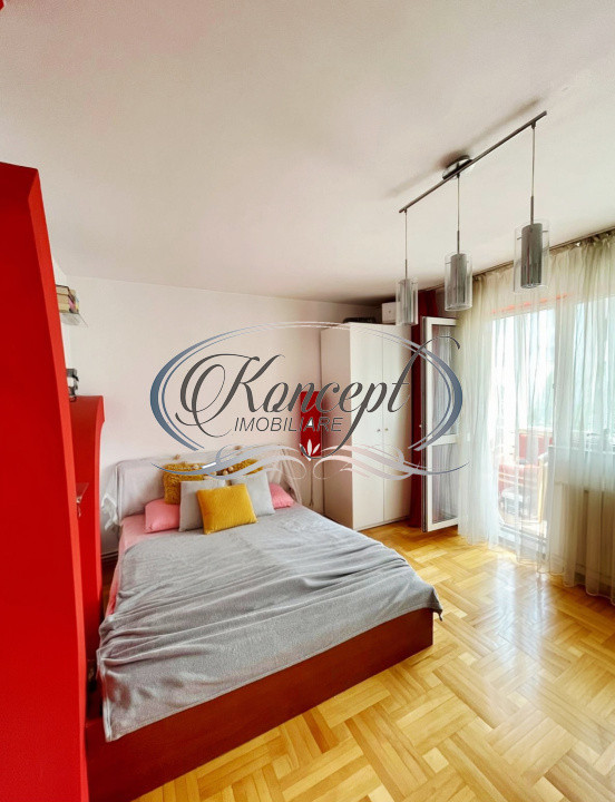 Apartamet modern, zona complexului Nora
