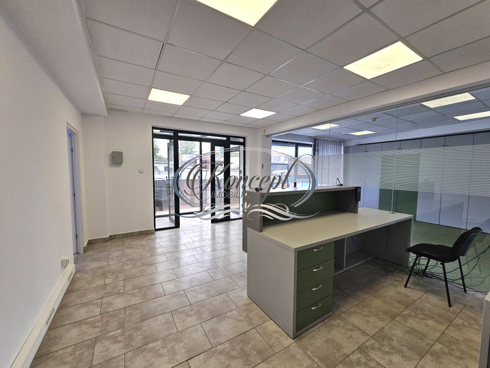 Imobil multifunctional cu vizibilitate excelenta in zona Semicentrala