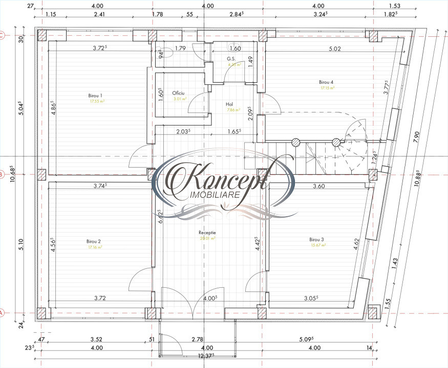 Imobil multifunctional cu vizibilitate excelenta in zona Semicentrala