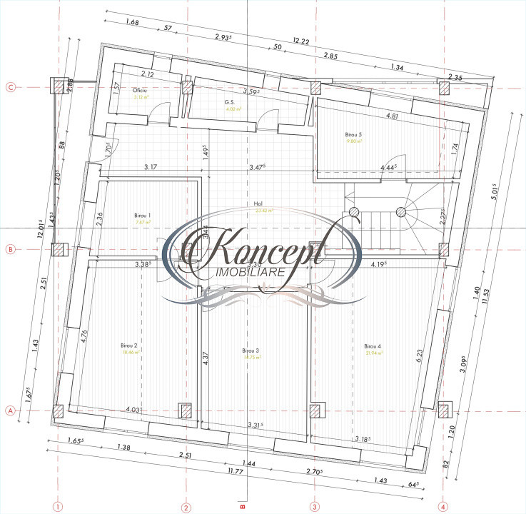 Imobil multifunctional cu vizibilitate excelenta in zona Semicentrala