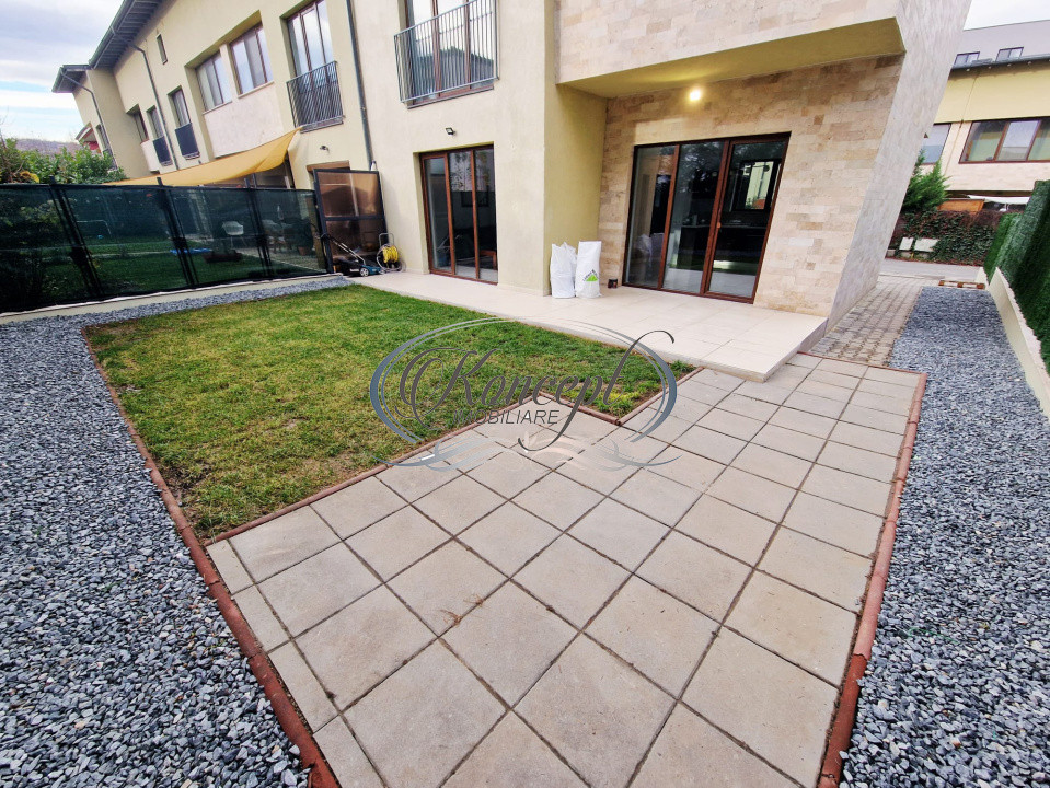 Casa finisata in cartierul Borhanci