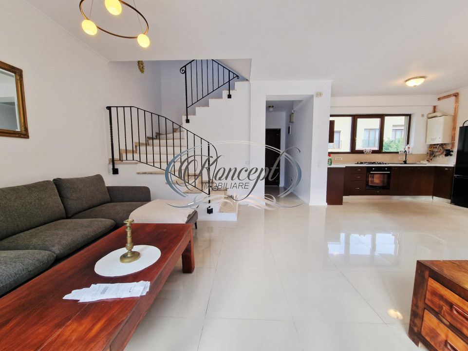 Casa finisata in cartierul Borhanci