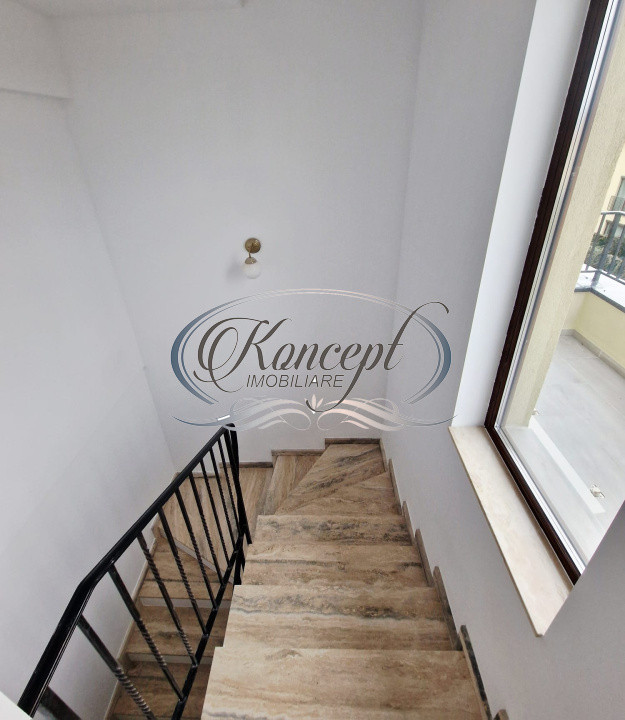 Casa finisata in cartierul Borhanci