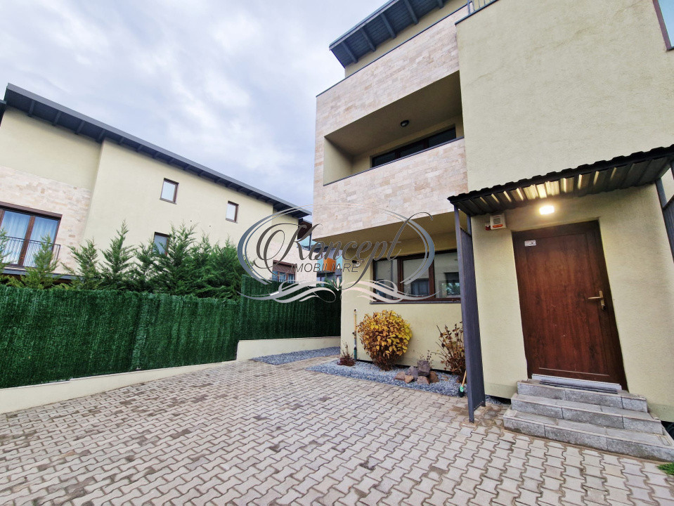 Casa finisata in cartierul Borhanci