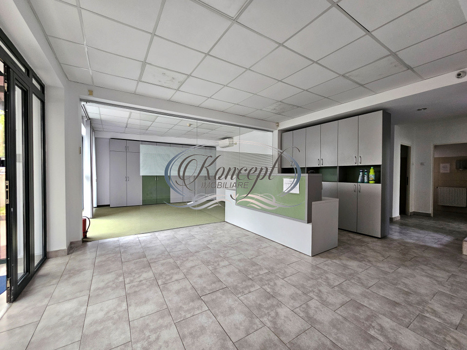 Imobil versatil cu vizibilitate pe strada principala, zona Semicentrala