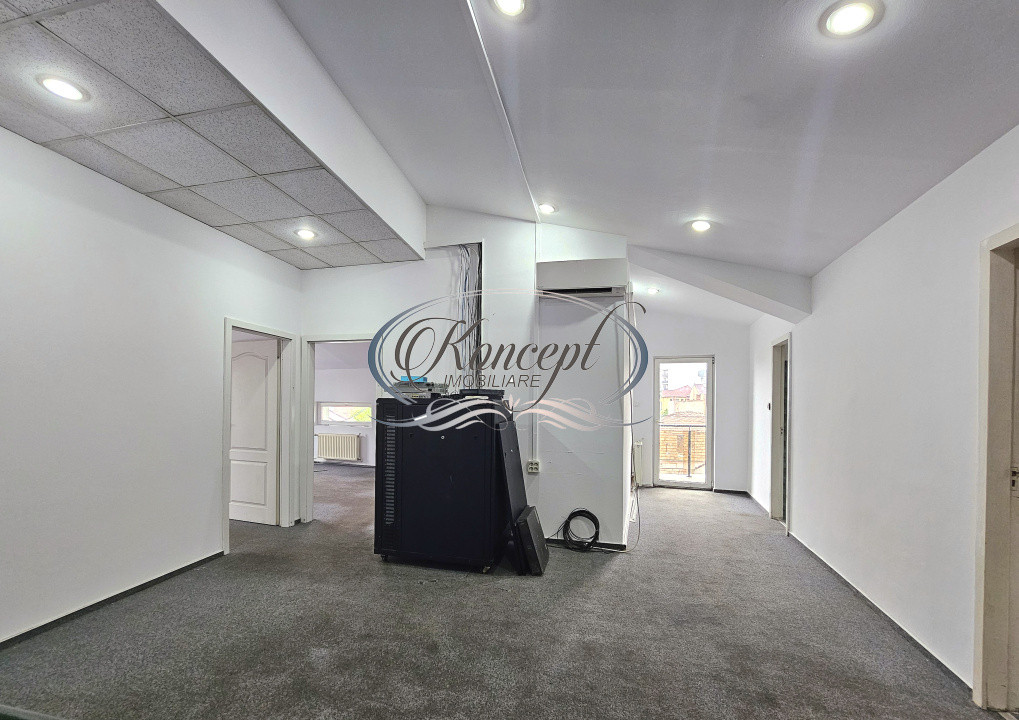 Imobil versatil cu vizibilitate pe strada principala, zona Semicentrala