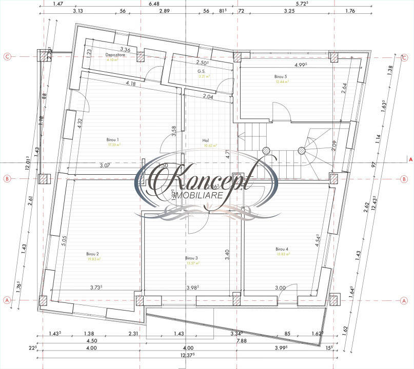 Imobil versatil cu vizibilitate pe strada principala, zona Semicentrala