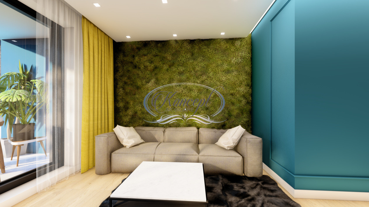 Apartament in ansamblul Season