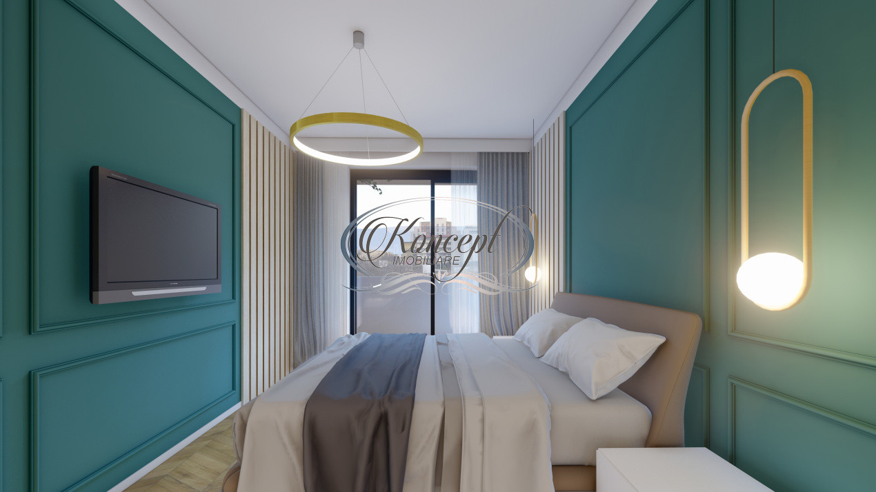 Apartament in ansamblul Season