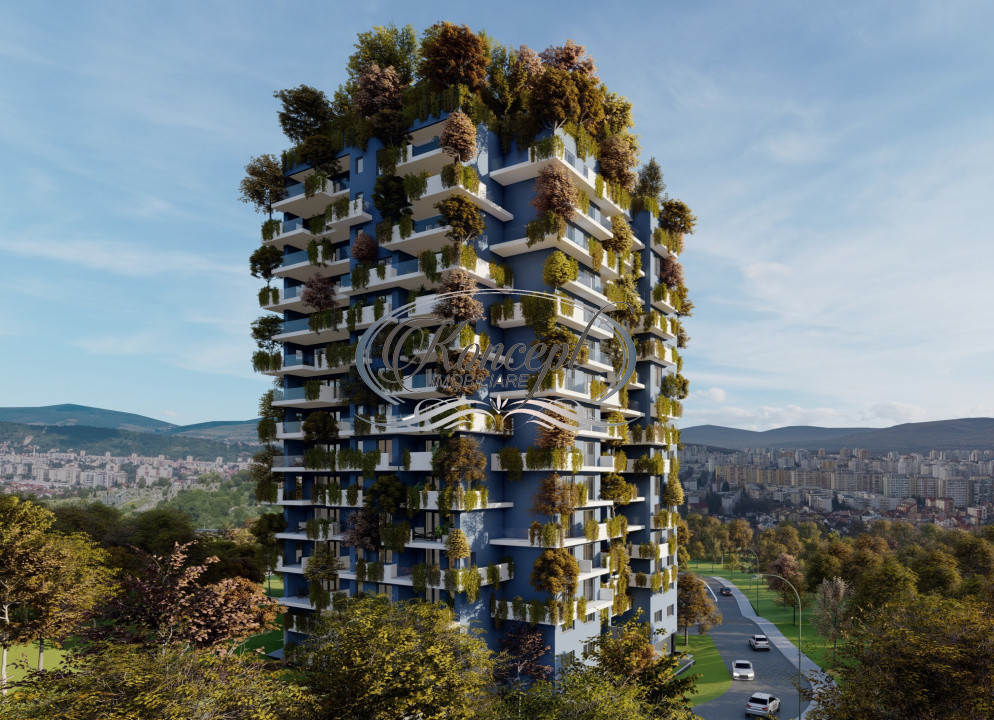 Apartament in ansamblul Season