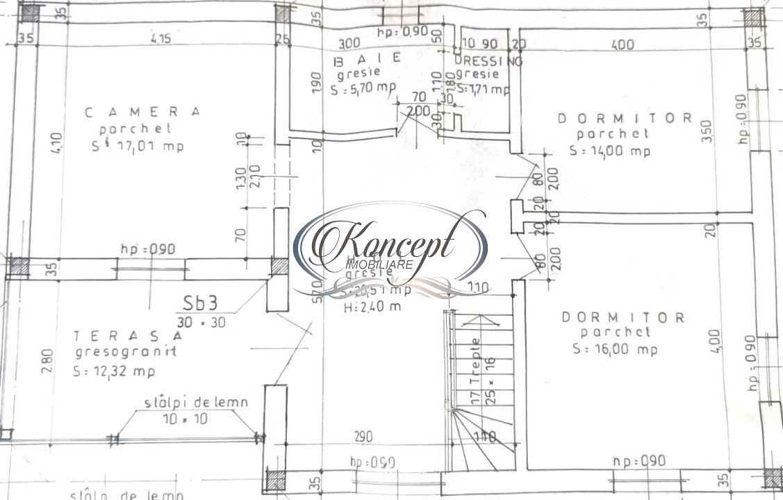 Casa individuala, la cheie in Dambul Rotund