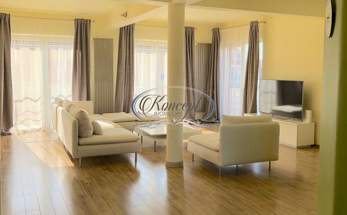 Penthouse modern cu finisaje premium, Zorilor