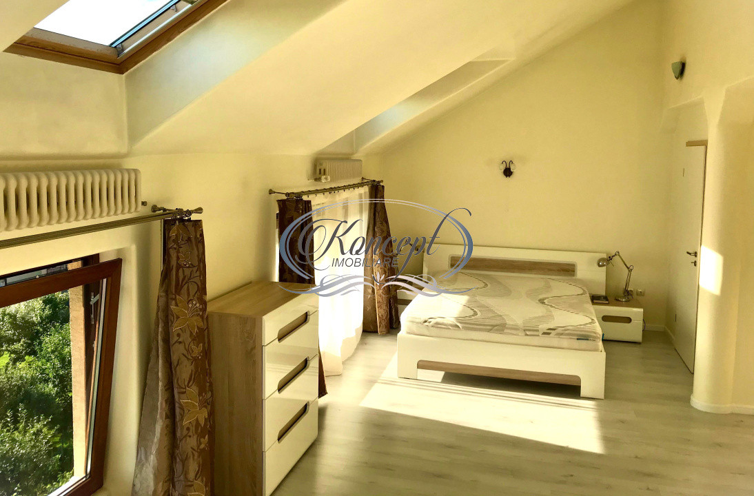 Penthouse modern cu finisaje premium, Zorilor