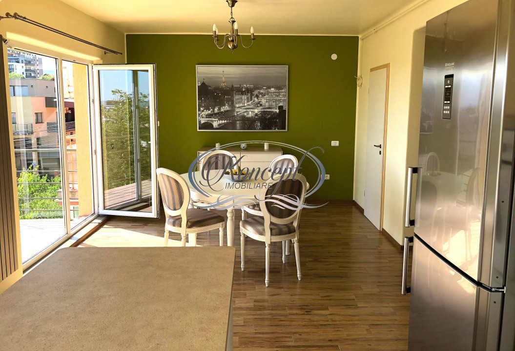 Penthouse modern cu finisaje premium, Zorilor