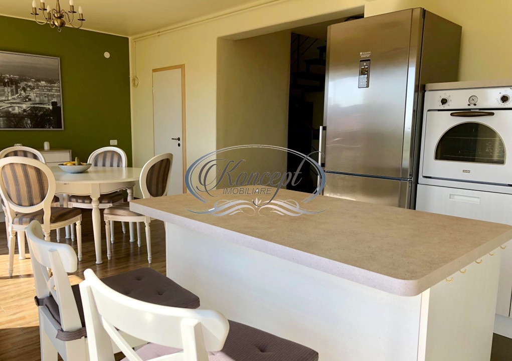 Penthouse modern cu finisaje premium, Zorilor