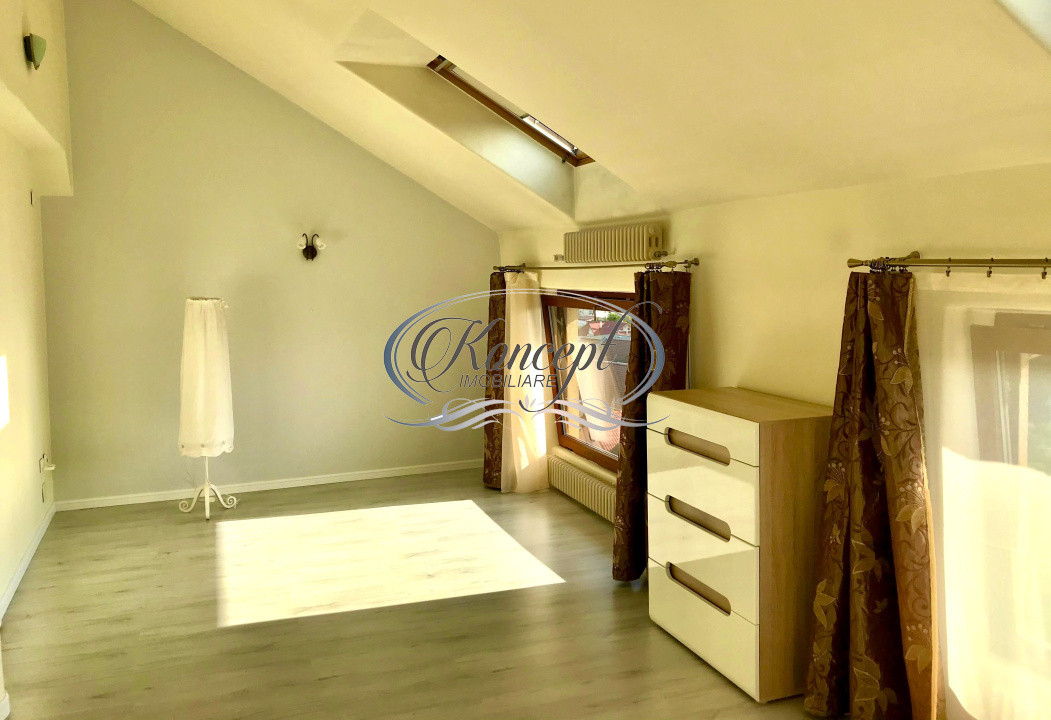 Penthouse modern cu finisaje premium, Zorilor