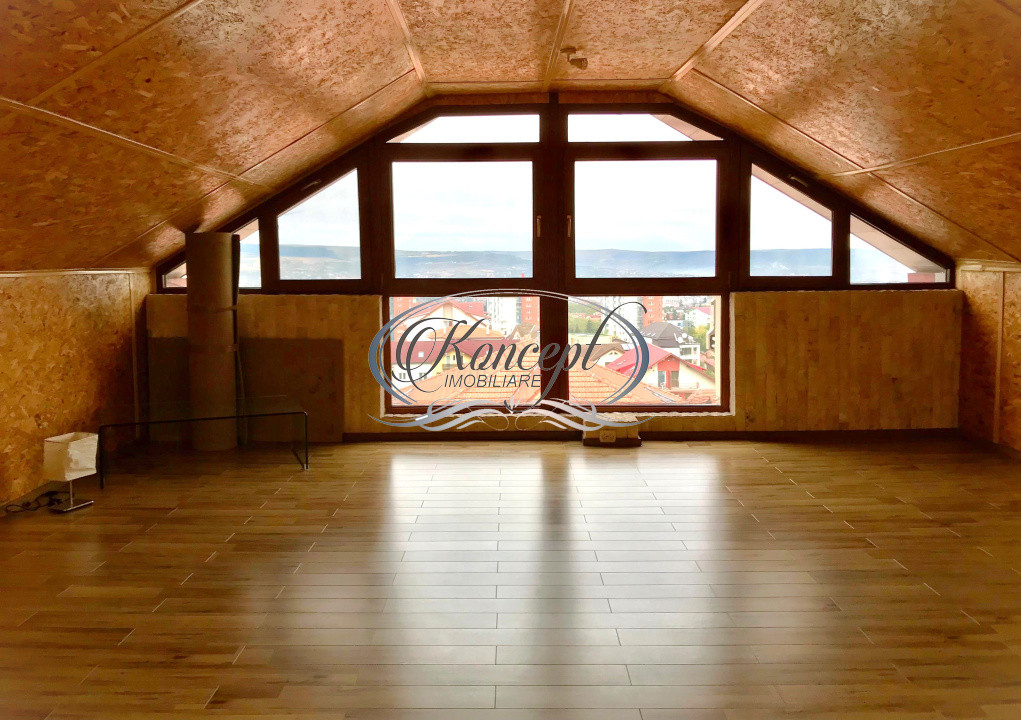 Penthouse modern cu finisaje premium, Zorilor