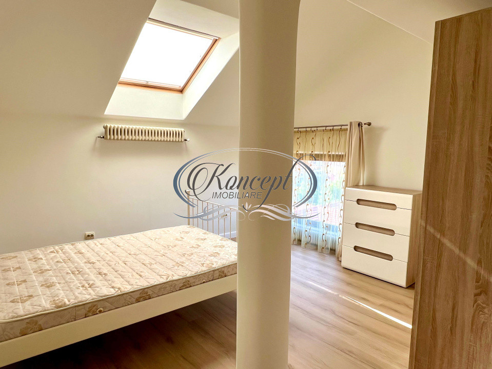 Penthouse cu garaj, 2 parcari si mansarda in Zorilor