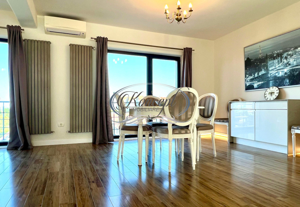 Penthouse cu garaj, 2 parcari si mansarda in Zorilor