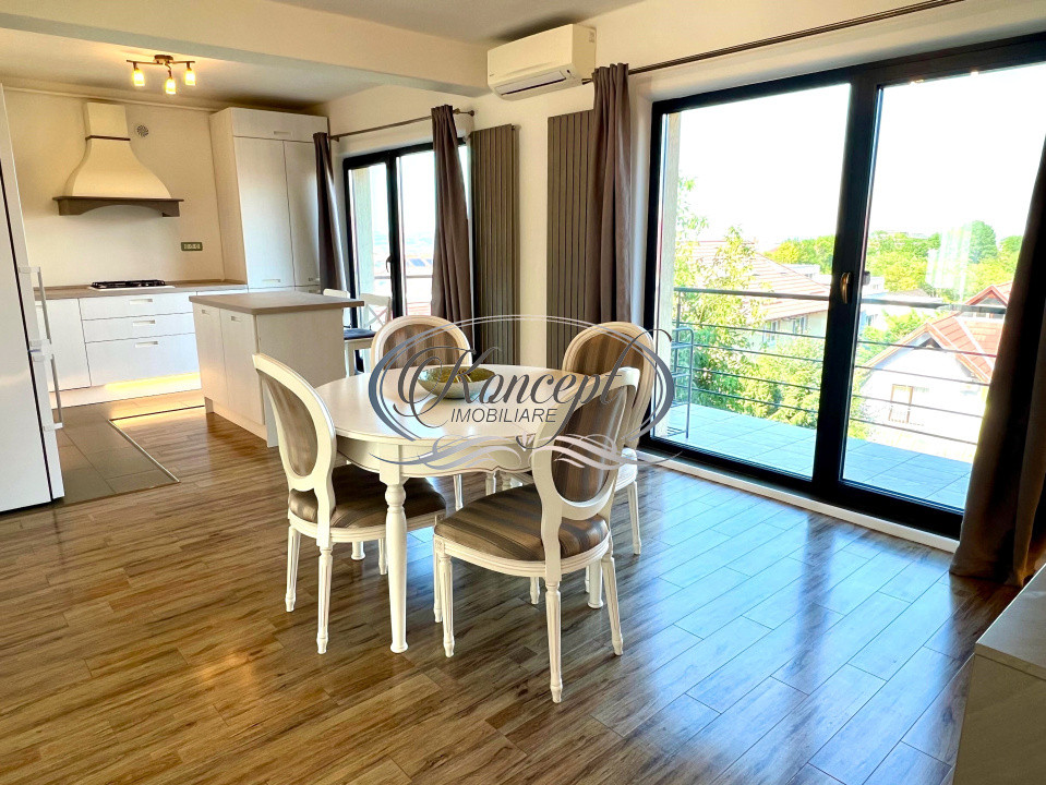 Penthouse cu garaj, 2 parcari si mansarda in Zorilor